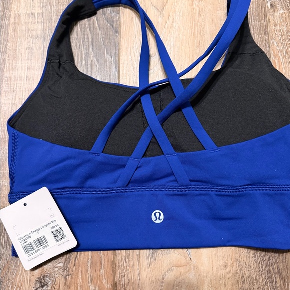 Lululemon Athletica Royal Blue Sports Bra - Picture 2 of 3
